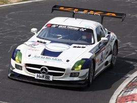 Einstand auf der Nordschleife gelungen