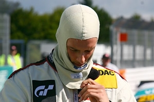 Pech im Rennen am Sonntag