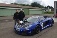 Christopher Brück startet im Gemballa McLaren bei der ADAC GT Masters