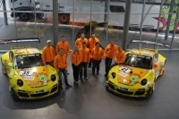 Neue Saison startet mit Teamvorstellung und Pressekonferenz