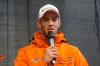 Unglückliches Saisonhighlight für Christopher Brück