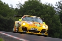 Vorzeitiges Saisonende in der VLN