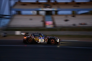 Christopher Brück erzielt eine Top-Platzierung beim 24h Rennen