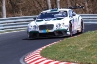 Erfolgreicher Test mit dem neuen Bentley Continental GT3