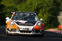 Unglückliches Rennende beim 5. VLN Lauf