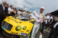 Platz sieben beim 24h Rennen auf dem Nürburgring 