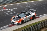 Unglückliches Rennende nach starker Performance  