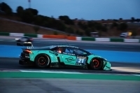 Podium beim 24h Rennen von Portimao